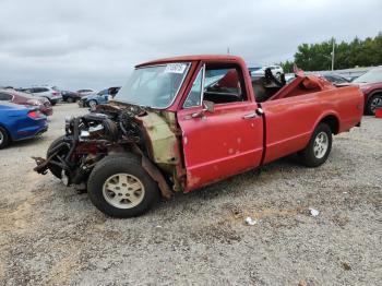  Salvage Chevrolet Truck