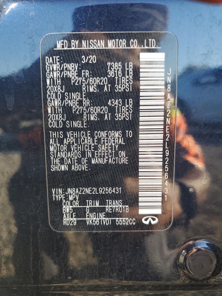 INFINITI Qx Luxe Image 11