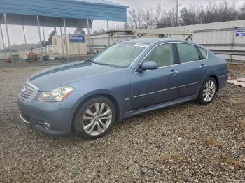  Salvage INFINITI M35