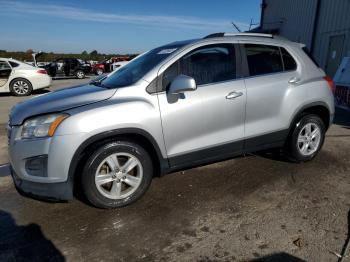  Salvage Chevrolet Trax