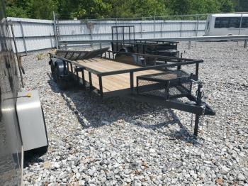  Salvage Carry-on Trailer