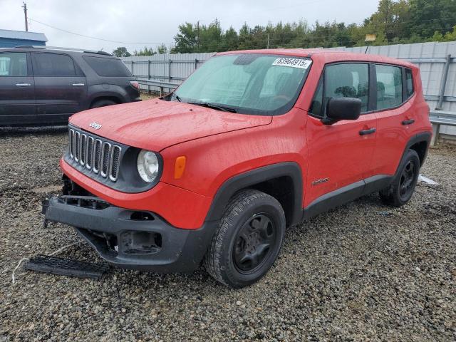  Salvage Jeep Renegade