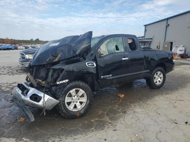  Salvage Nissan Titan