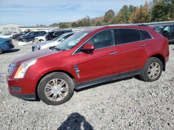  Salvage Cadillac SRX