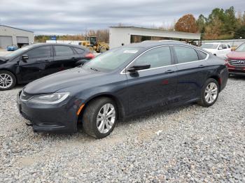  Salvage Chrysler 200