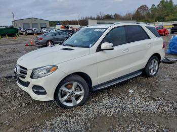  Salvage Mercedes-Benz GLE