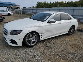  Salvage Mercedes-Benz E-Class