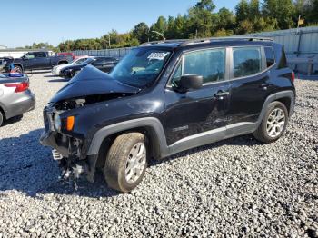  Salvage Jeep Renegade