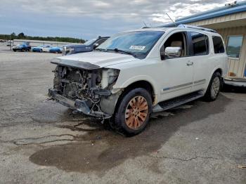  Salvage Nissan Armada