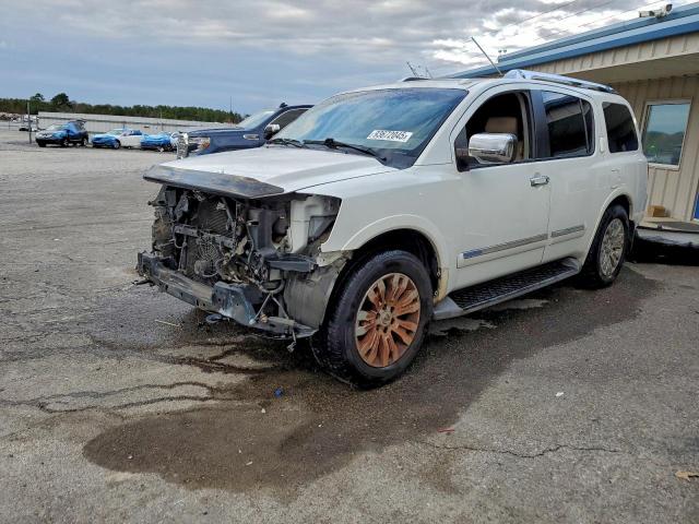  Salvage Nissan Armada