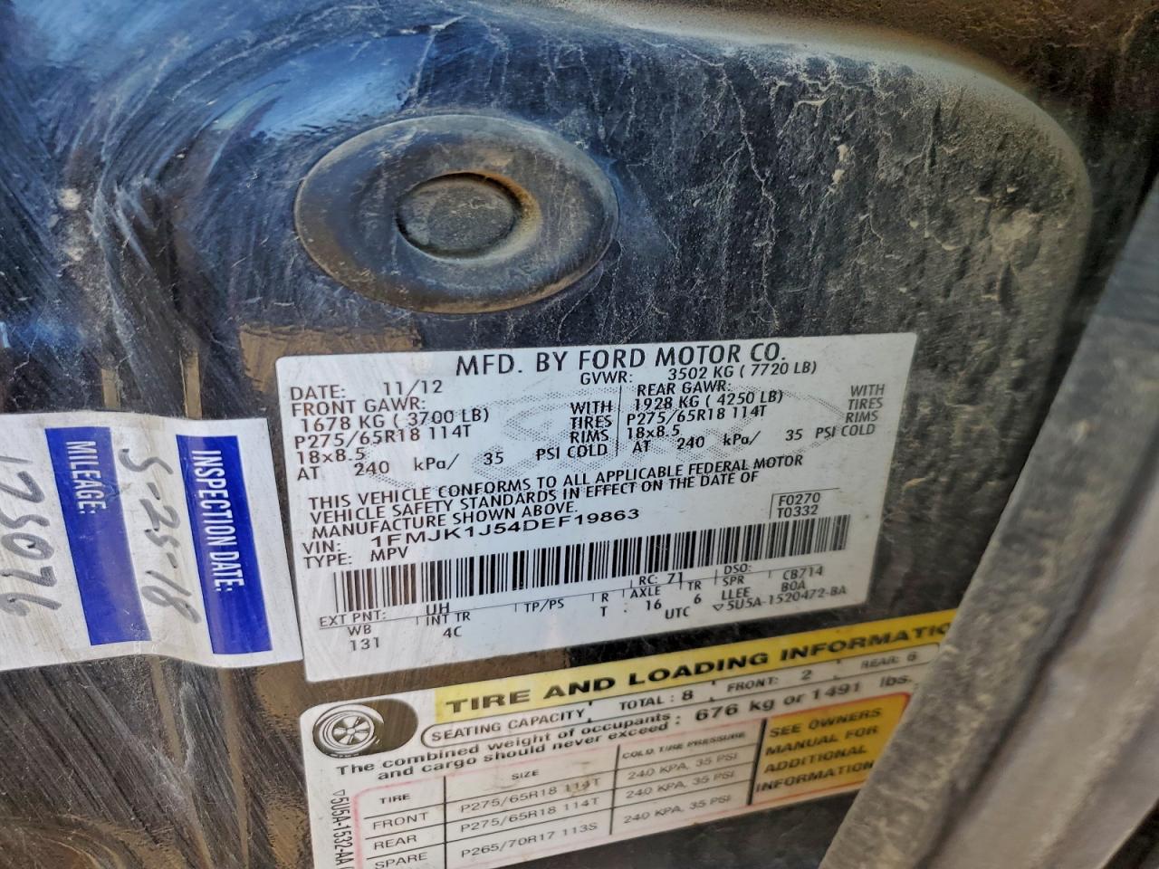 Ford Expedition El Xlt Image 7