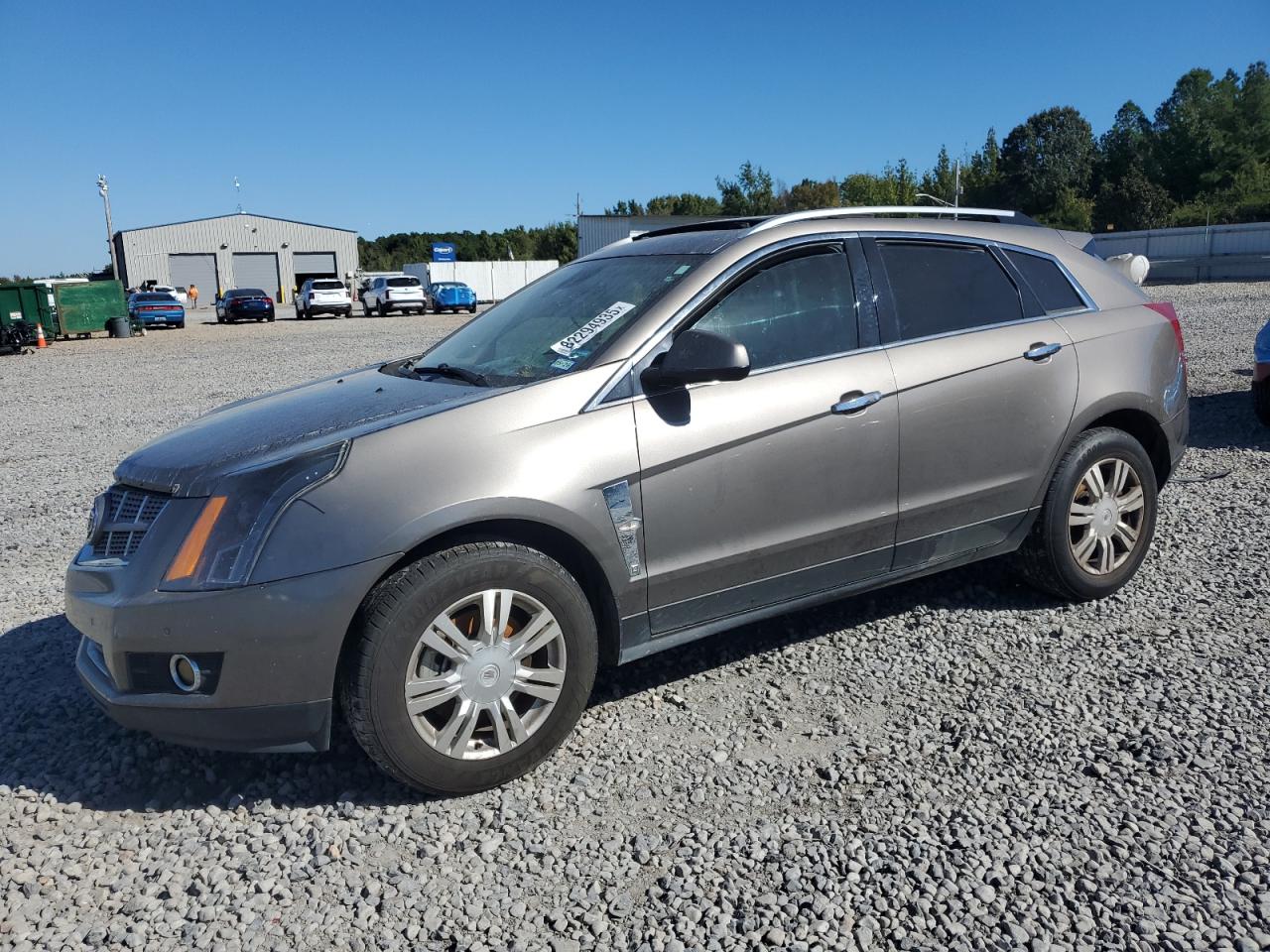 Cadillac SRX Luxury Collection Image 1