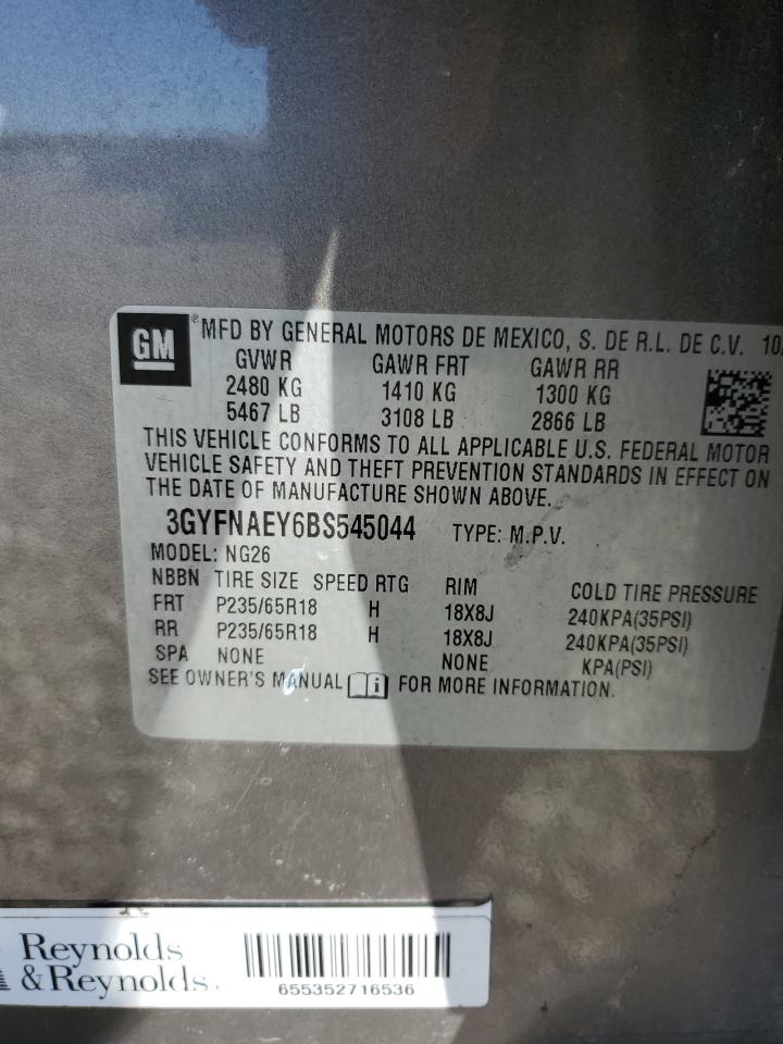 Cadillac SRX Luxury Collection Image 8