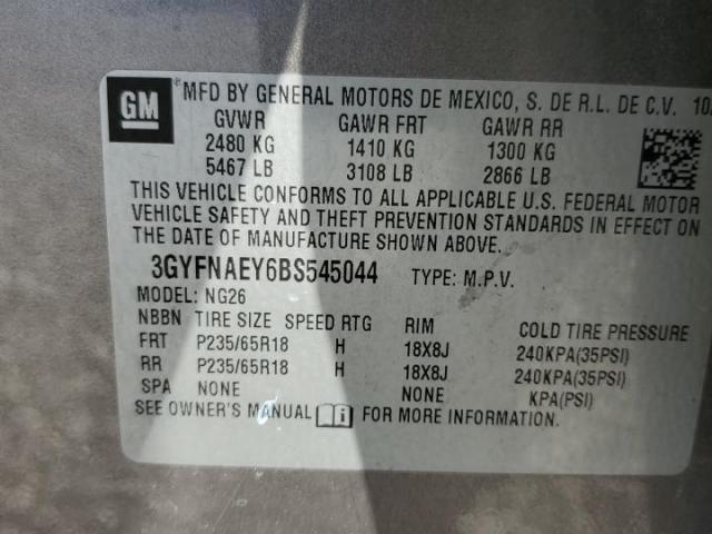 Cadillac SRX Luxury Collection Image 8