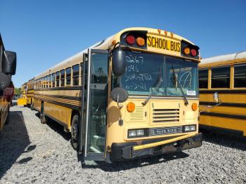  Salvage Blue Bird All Americ