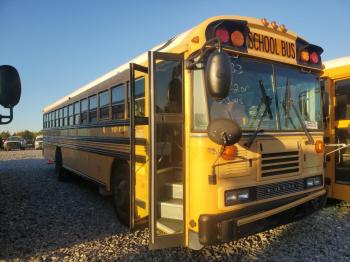  Salvage Blue Bird All Americ