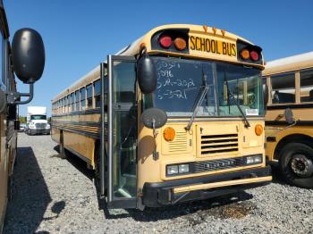  Salvage Blue Bird All Americ