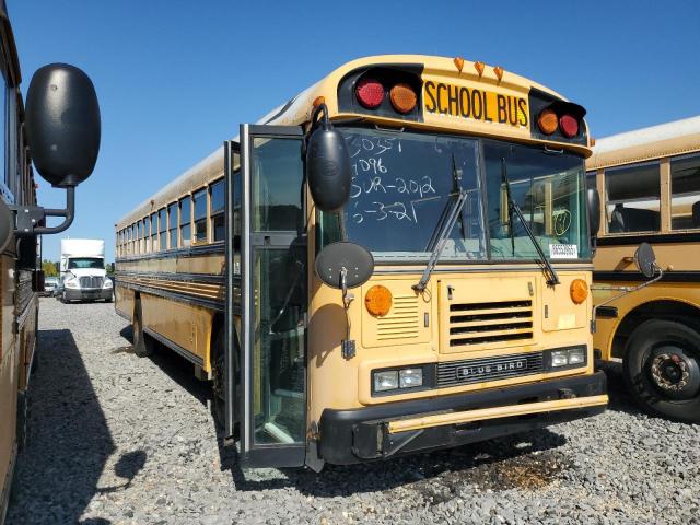  Salvage Blue Bird All Americ