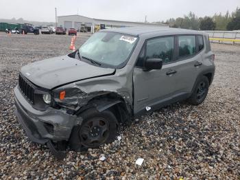  Salvage Jeep Renegade