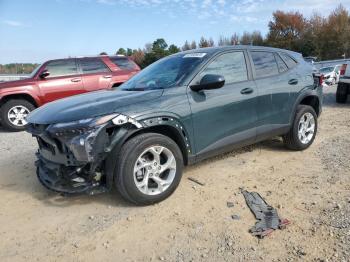  Salvage Chevrolet Trax