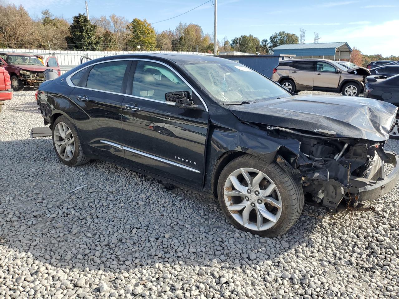 Chevrolet Impala Ltz Image 8