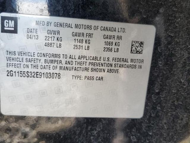 Chevrolet Impala Ltz Image 4