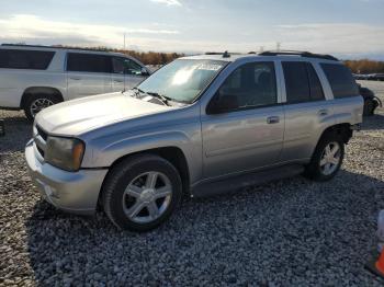  Salvage Chevrolet Trailblazer