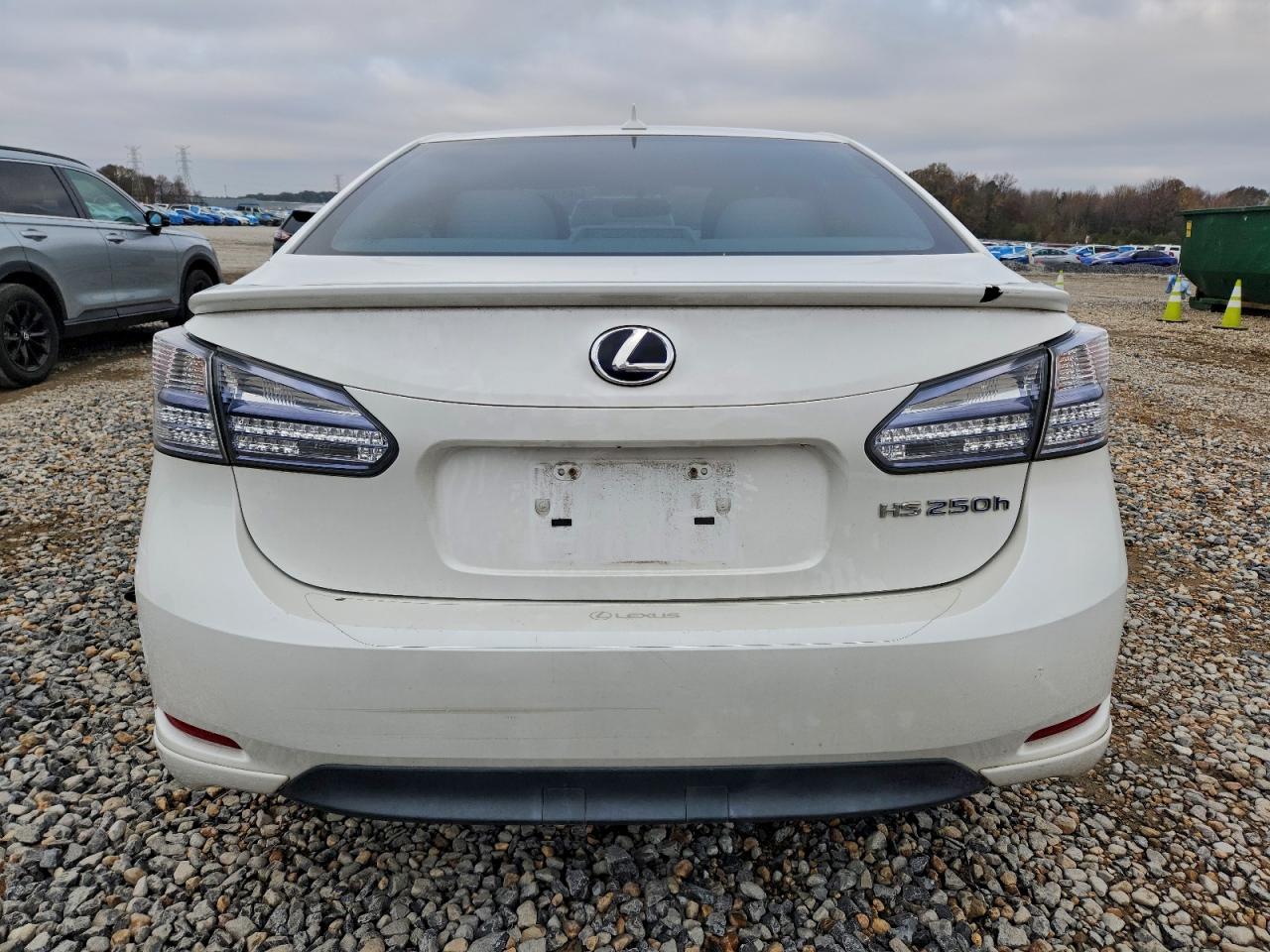 Lexus Hs 250h Image 3