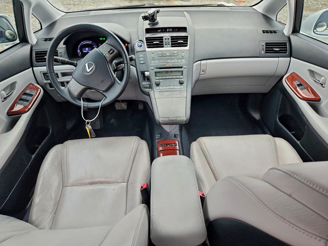 Lexus Hs 250h Image 10