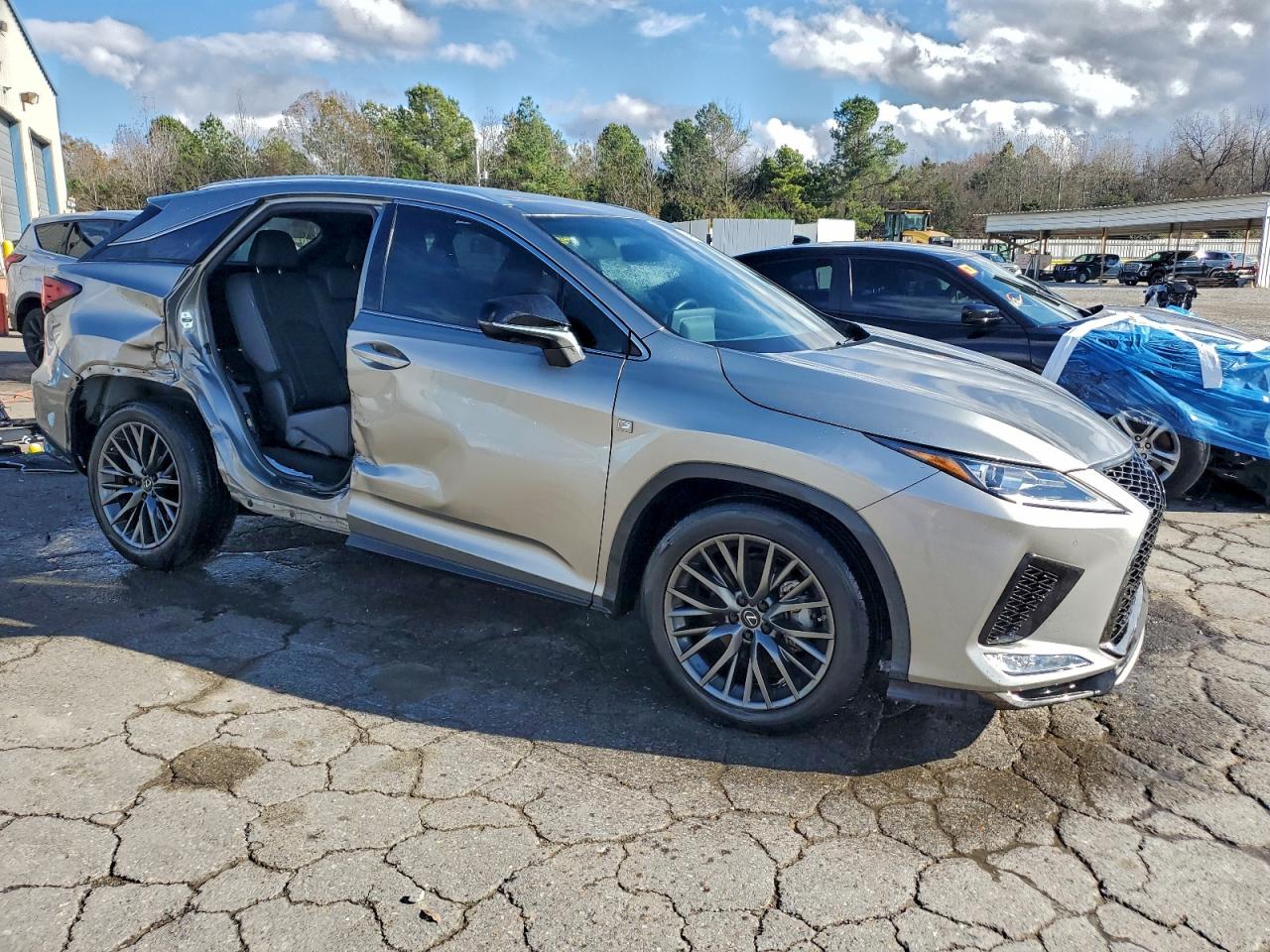 Lexus RX 350 F Sport Image 4