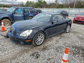  Salvage Lexus Sc