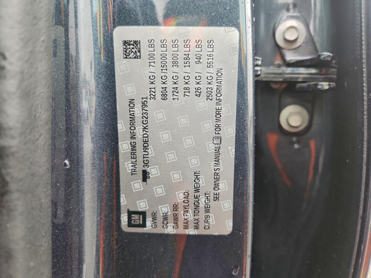 GMC Sierra K1500 Slt Image 12