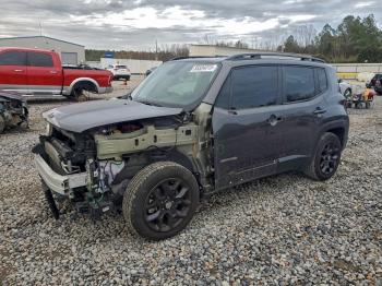  Salvage Jeep Renegade