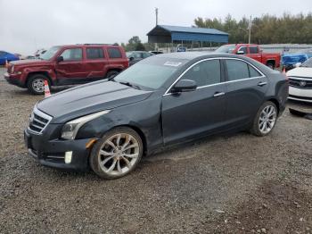  Salvage Cadillac ATS
