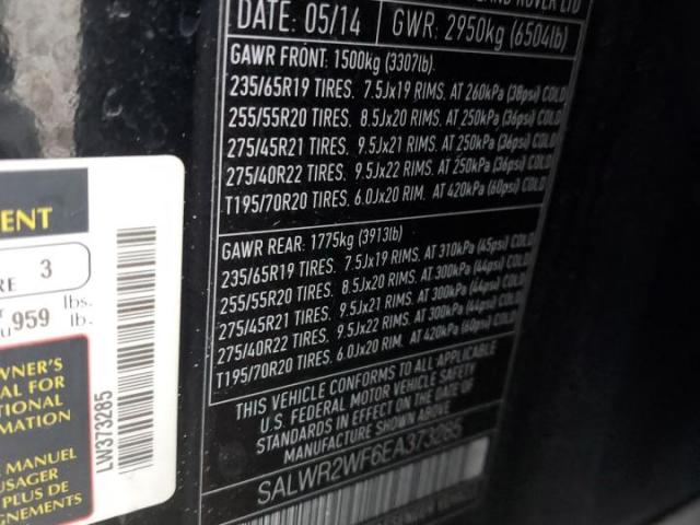 Land Rover Range Rover Hse Image 10