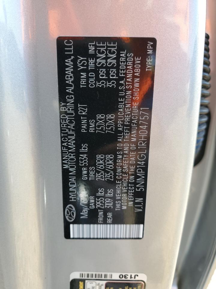 Hyundai SANTA FE Se Image 6