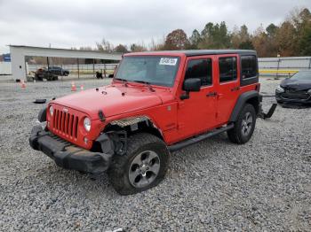  Salvage Jeep Wrangler
