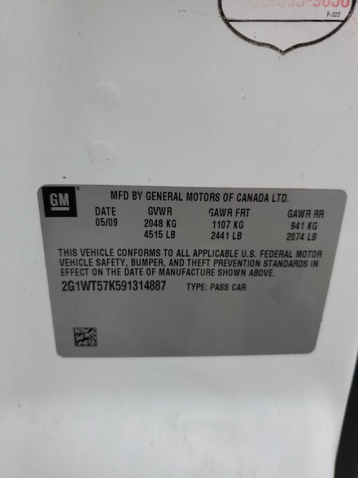 Chevrolet Impala 1lt Image 4