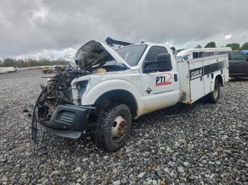  Salvage Ford F-350
