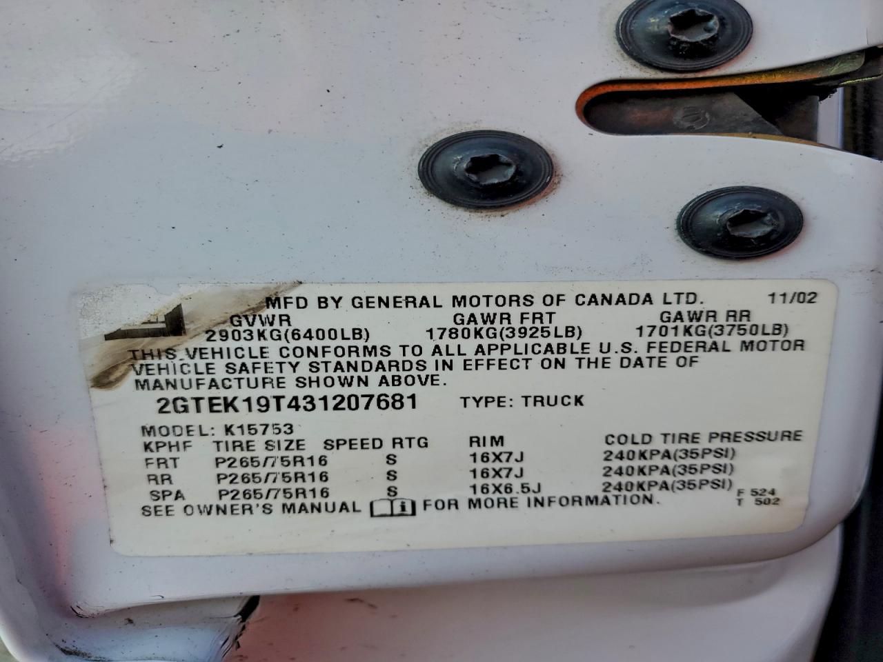 GMC Sierra K1500 Image 7