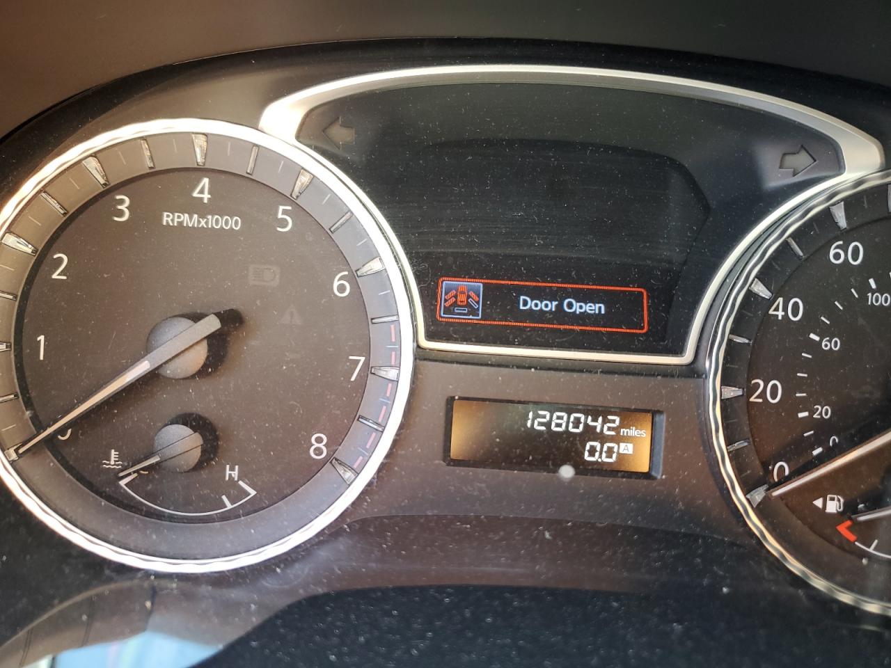 INFINITI Qx Luxe Image 12