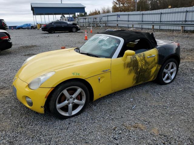  Salvage Pontiac Solstice