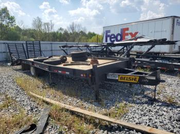  Salvage Belshe Trailer