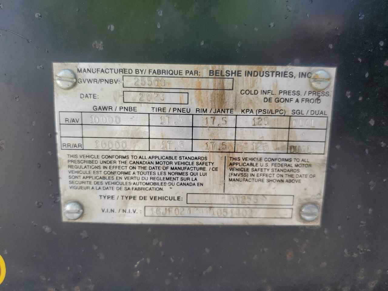 Belshe Trailer Image 6