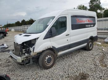  Salvage Ford Transit