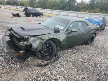  Salvage Dodge Challenger