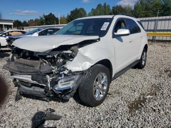  Salvage Chevrolet Equinox