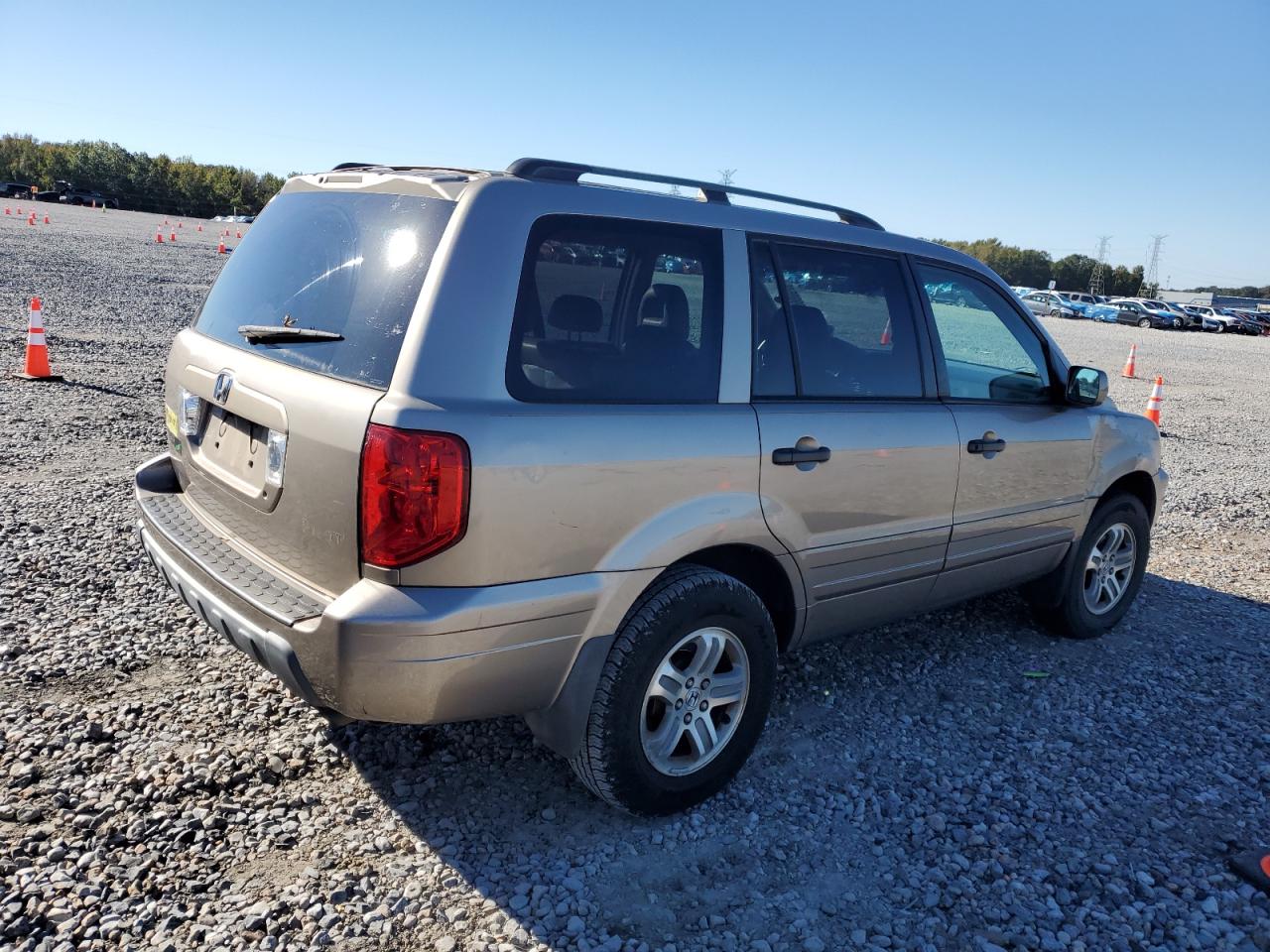 Honda Pilot Exl Image 4