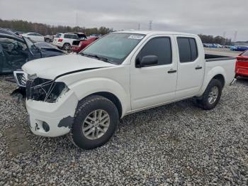  Salvage Nissan Frontier