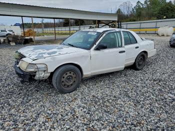  Salvage Ford Crown Vic